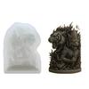 Silicone Mould For Tigers Themed Candle And Decorative For Candle And Diffuser Stone