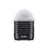 Godox WL4B IPX8 30M Waterproof LED Photography Light Color Temperature 5600K CRI97 TLCI97 APP