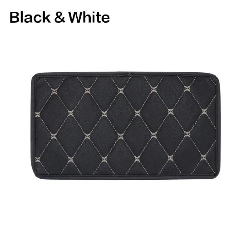 

Center Console Pad, Comfortable Armrest Pillow for Car, Arm Rest Cover for Car,Car Armrest Cover,Suitable for Most Vehicle, SUV черный белый