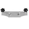 Wrench Included Bridge Repair Fixture Silver Acoustic Bridge Clamp  Guitar Repair Maintenance
