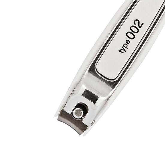 KAI Nail Clipper Type002 S White, Curved Blade, Made In Japan, KE0125