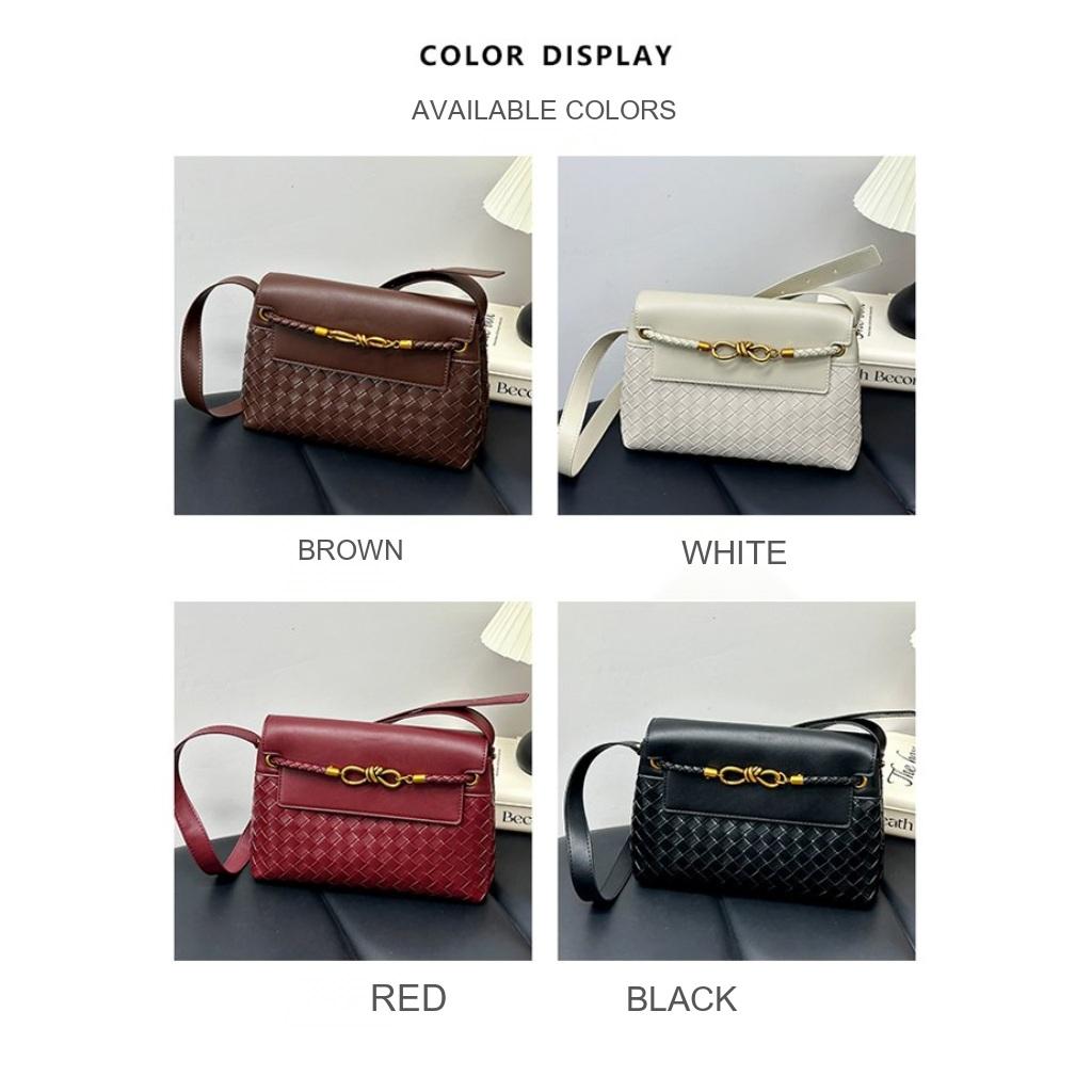 Xeie Thuk Shoulder Crossbody Handbag Women PU Adjustable Strap Daily Commute