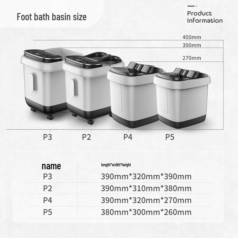 KONKA Deluxe Foot Bath Massager