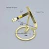 New Metal Crystal Ball Holder Mini Platinum Iron Crystal Ball Ornament Rack Display Stand For Rocks
