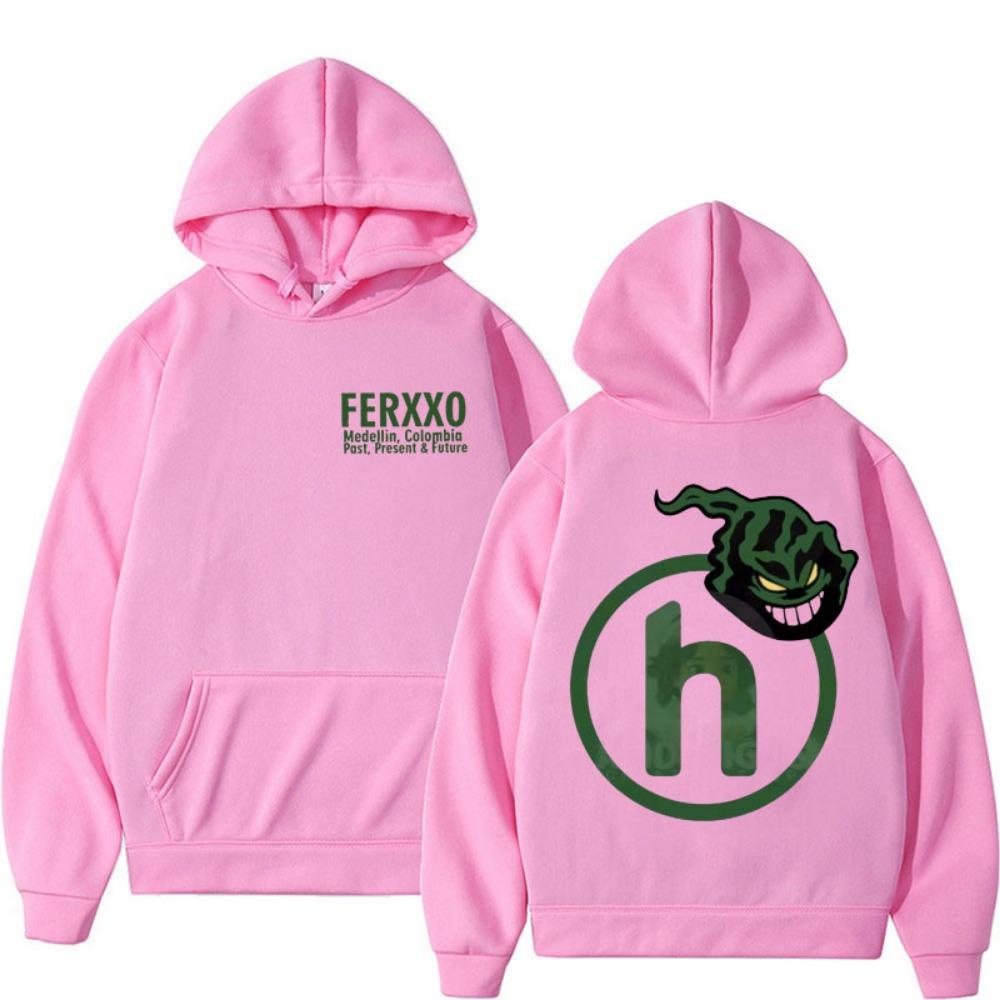 Feid Ferxxo Style Hoodies No Le Temas A La Oscuridad Print Sweatshirt for Men Women Cool Vintage Pullover Hoodie Male Streetwear