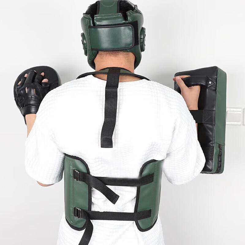 Schutzausrüstungs-Set für Erwachsenen-Boxen & MMA-Training