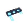 OEM Rear Back Camera Lens Ring Cover with Glass Lens Replacement for Samsung Galaxy A30s A307