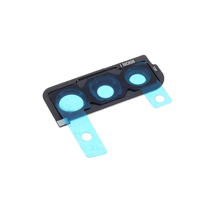 OEM Rear Back Camera Lens Ring Cover with Glass Lens Replacement for Samsung Galaxy A30s A307