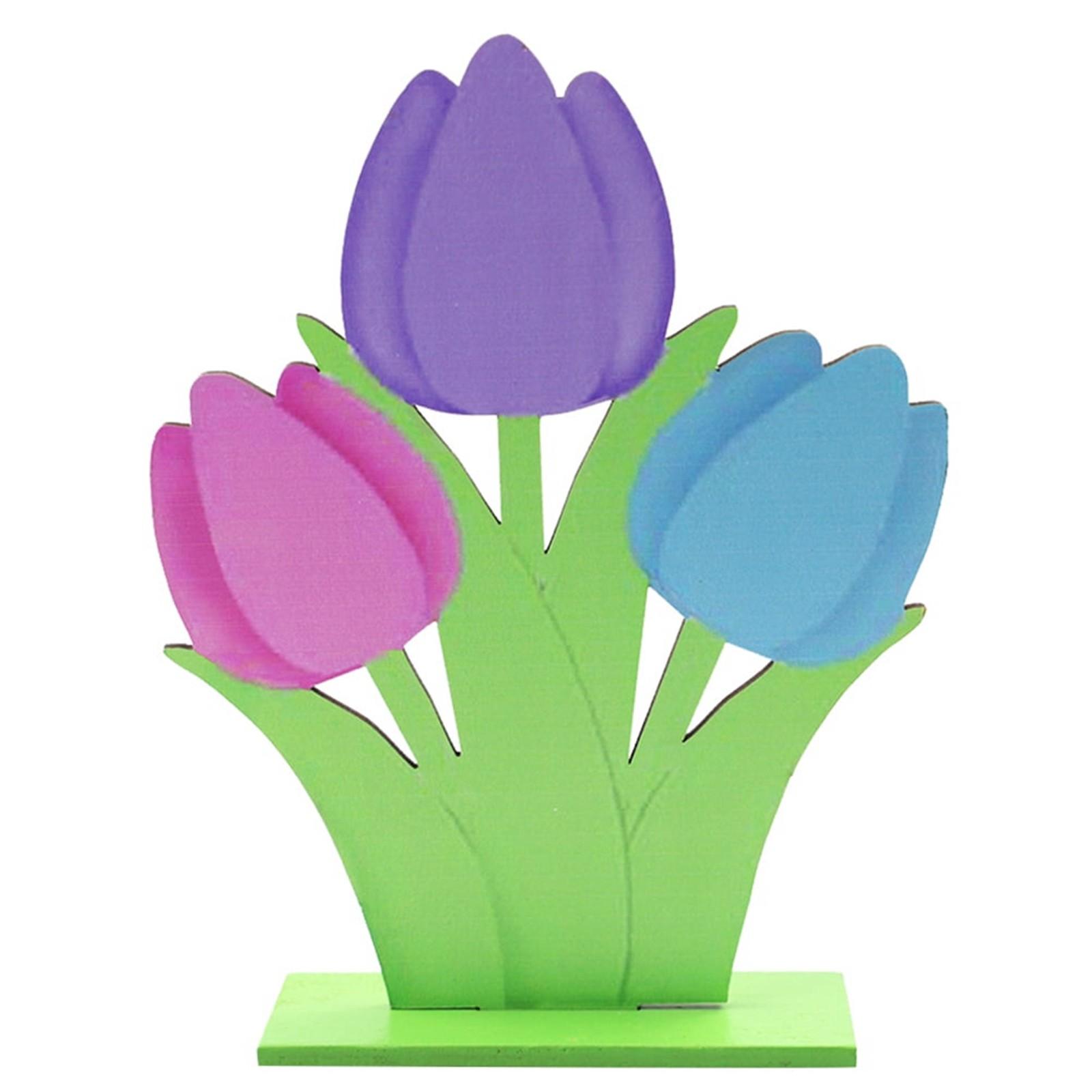 

Spring Tray Decoration Cartoon Printing Wood Carving Household Decoration Tray Decoration зелений