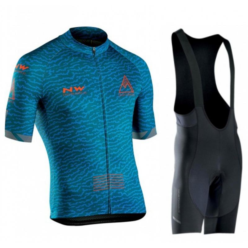 NW/Northwave Cycling Suit Short Sleeve Suit Cycling Suit Summer Breathable Mountain Bike Suit Factory