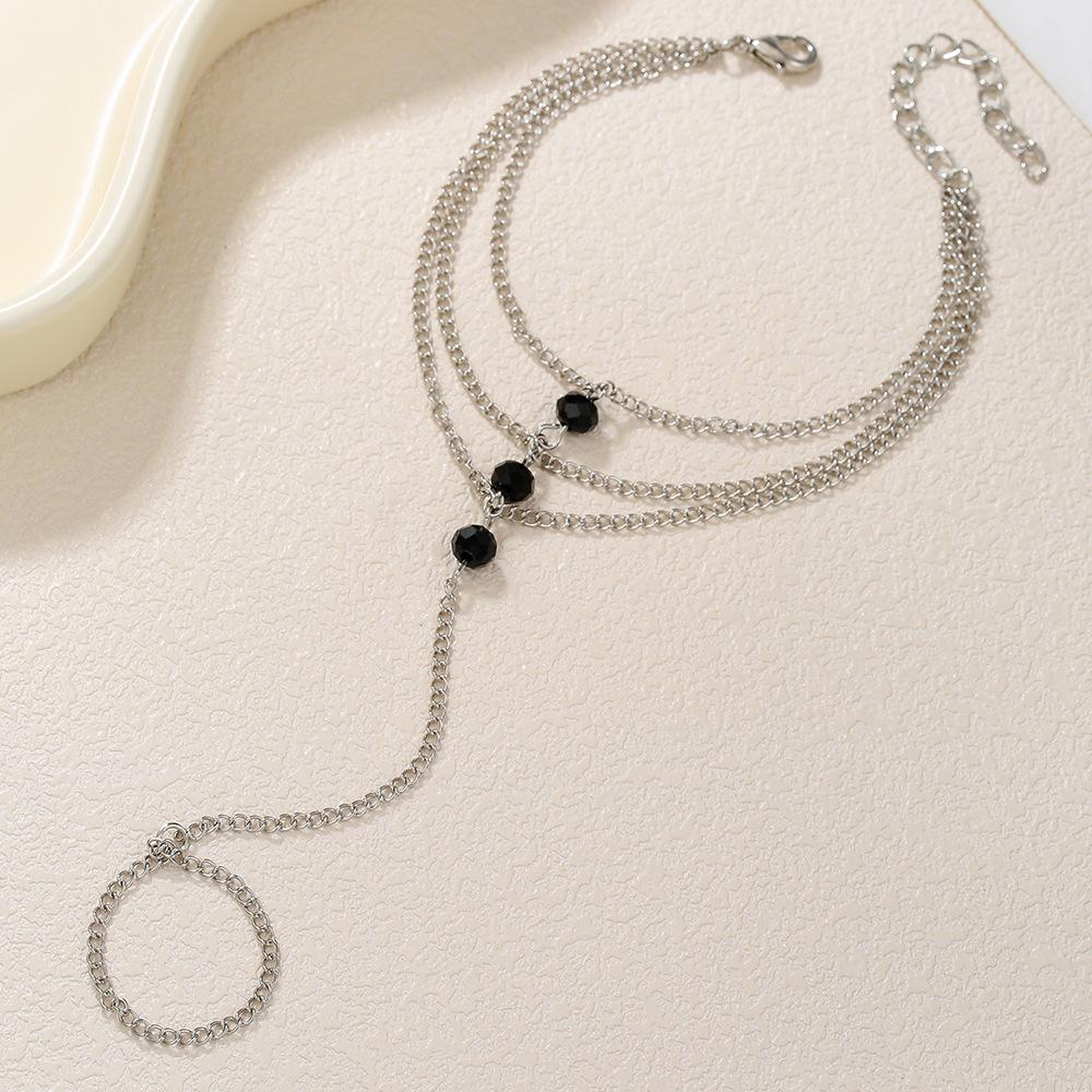 JYL TS Bracelet  Evil Eye Woven Design Unites Protection & Purity