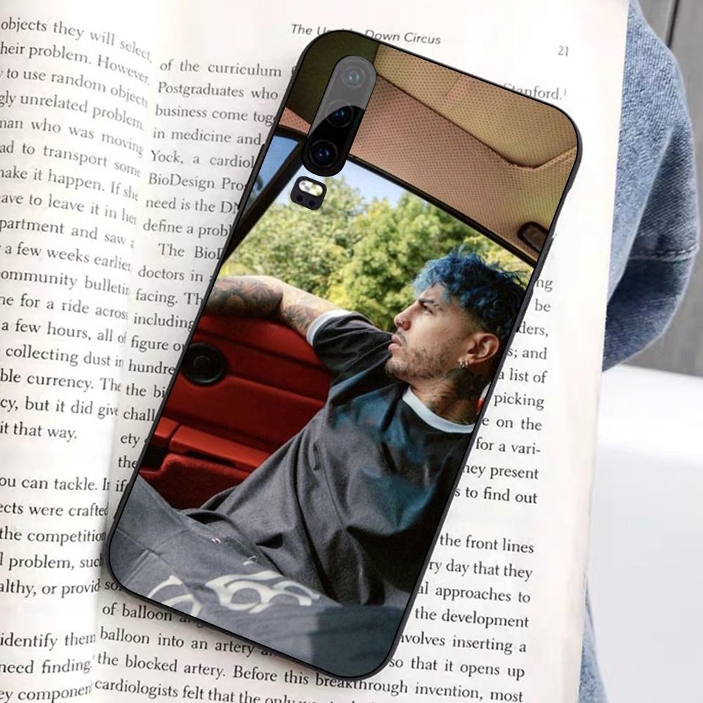 Rap Singer Rauw Alejandro Phone Case For Huawei Honor 10 Lite 9 20 7A 9X 30 50 60 70 Pro Plus Soft Silicone Cover