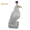 350ml Eagle Shaped Whiskey Decanter Bottle Eagle-themed Glass Wine Bottle Home Decor Housewarming Party Gift