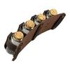 Alchemist Theme Waist Belt with 4 Potion Holder for Medieval Enthusiasts Cosplay Costume Belt Masquerades Props PU Belt