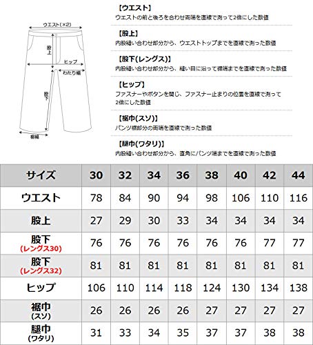 Dickies Men's Double Knee Work Pants, 85283, USA Model, Dark Navy (DN), W30xL30 [Parallel Import]