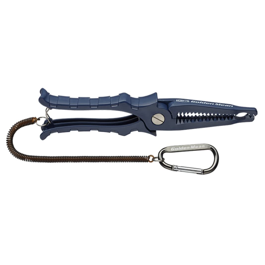 

Golden Mean GM Capture Scissors Navy Total 247mm Length Темно-синій
