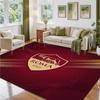 AS Roma Design Crystal Velvet Rug Soft Decorative Mat for Bedroom Entrance