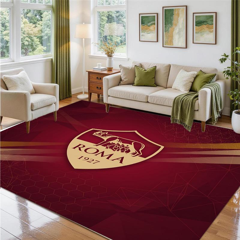 AS Roma Design Crystal Velvet Rug Soft Decorative Mat for Bedroom Entrance
