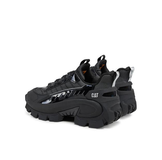 Мужские кроссовки CATerpillar Intruder max lace chrometallic p726284 чёрные
