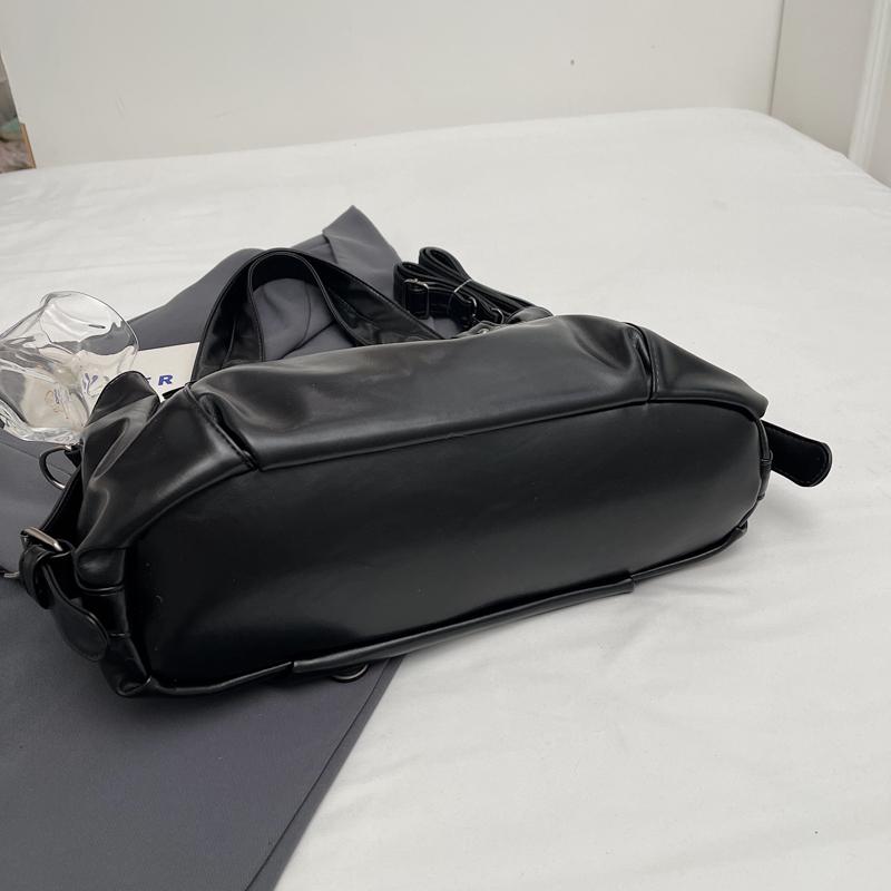 Minimalistische Damenhandtasche mit großem Fassungsvermögen, modische Schultertasche, einfache und lässige Tragetasche, geeignet für den täglichen Gebrauch und zum Einkaufen