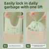 Heavy-duty Wormwood Kitchen Garbage Bags - Extra Thick, Portable, Oversized, Vest-Style Plastic Bags