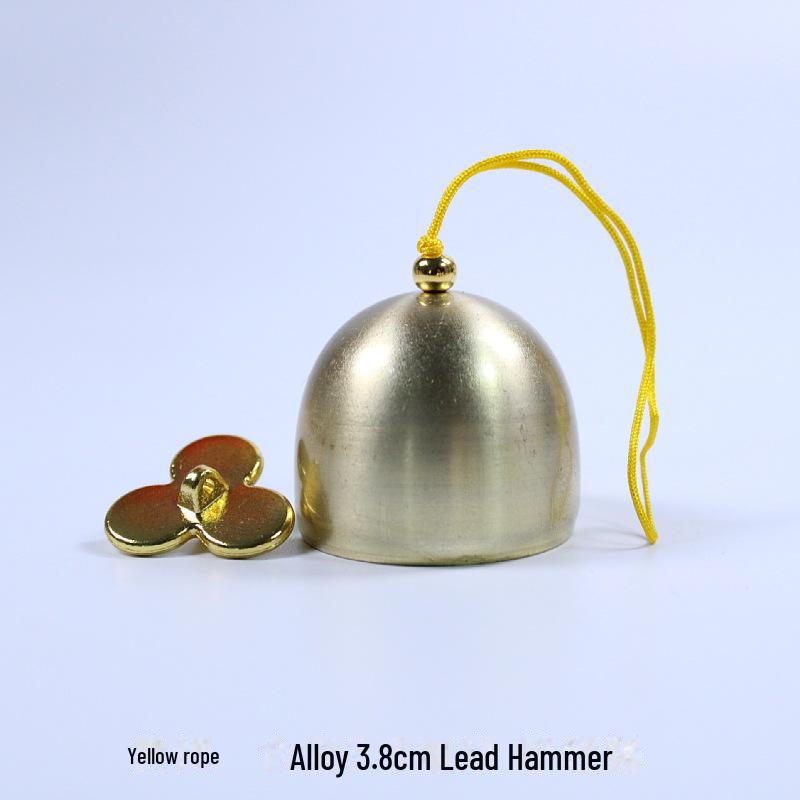 2.8 Brass Mini Bells - DIY Metal Wind Chimes & Christmas Accessories