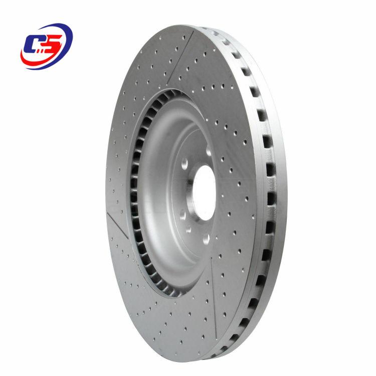 1664210512 1644210712 Front Brake Discs for Mercedes W166 W251 X166 W164