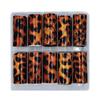 Stripe Pattern Nail Foils Leopard Print Nail Decals Fashion Nail Stickers  Nail Decoration