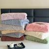 1PC Plush Blanket Summer Air Conditioning Bedding Blanket Office Sofa Nap Blankets Soft Comfortable Bed Sheets Cobijas De Camas