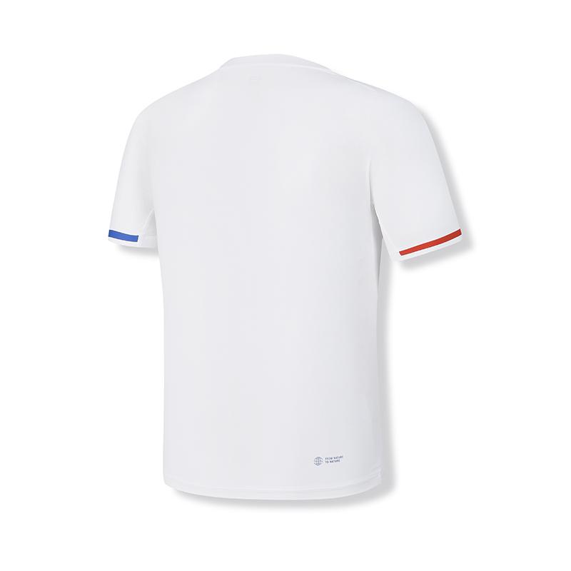 

New FILA T Shirts Men s White A11M423114FWT XL