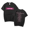 Support Combination Mamamoo Peripheral Harajuku Printed Fashion Men'S And Women'S T-Shirts Top Short Sleeves