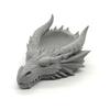 Dragon Head Storage Tray Gothic Jewelry Display Unique Storage Rack Fantasy Ornament for Bedroom Desk Home