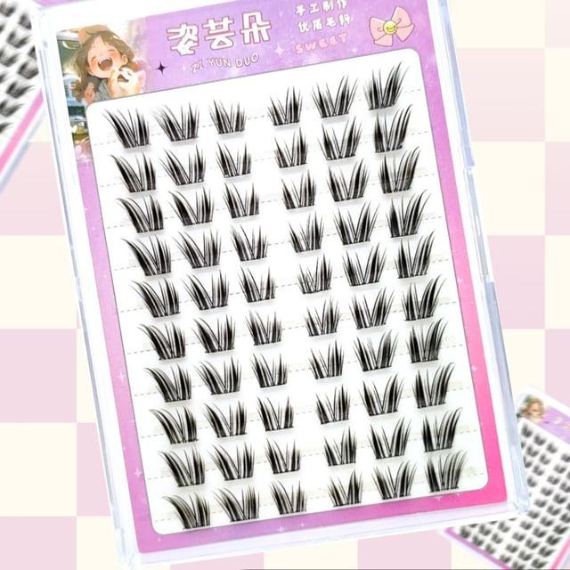 Aimo - Glue-Free Individual Cluster False Eyelashes
