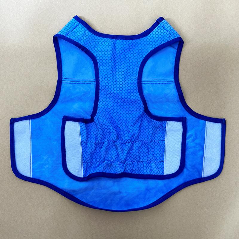 Pet Elastomer Ice Dog Vest, Cool Cooling Vest for Dog, Pet Vest, Dog Vest for Summer