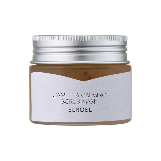 ELROEL - Camellia Calming Scrub Mask 50ml