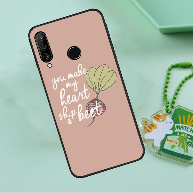 Veganes Vegetarisches Zitat Für Huawei Nova 12i 12s 7i 8i 11i 9 10 SE Y90 Y60 Y70 Y72 Y61 Y91 P30 P40 Lite P60 Pro Hülle