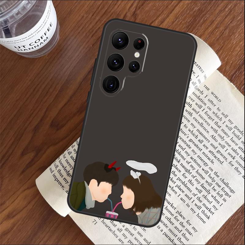 Drama It Is Okay To Not Be Okay Phone Case For Samsung Galaxy S25 S24 S23 S22 S21 Ultra S9 S10 S20 Plus FE Funda Cover Shell