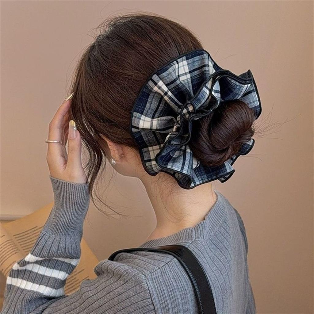 Hair Scrunchy Women Hair Bun Hairpieces Hair Scrunchies Female Headdress Teenager Girl Hair Styling Tool