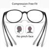 Ultralight TR90 Titanium Round Glasses Frames Fashion Retro Optical Prescription Eyewear for Women Men H3050