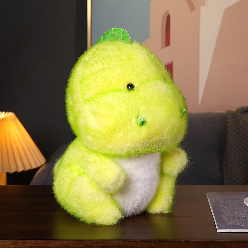 Cross-Border Small Dog Dinosaur Plush Toy - Cartoon Doll Gift 20 cm 0.13 kg