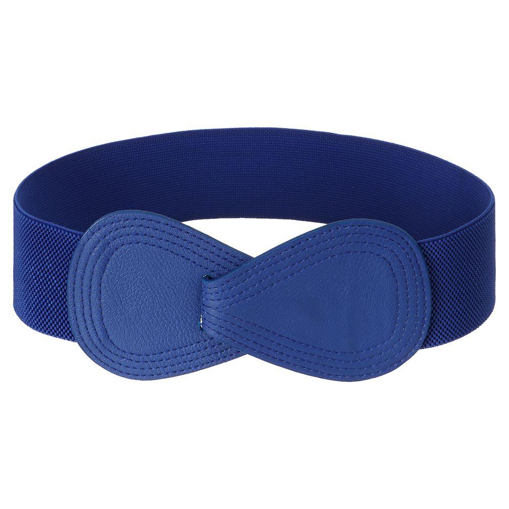 Fashion Exquisite Casual Elastic Belts Waist Belts Waist Strap Bowknot Waistband