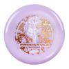 Frisbee Freestyle 160 g, jogo de exterior - Pacote de 1, Roxo