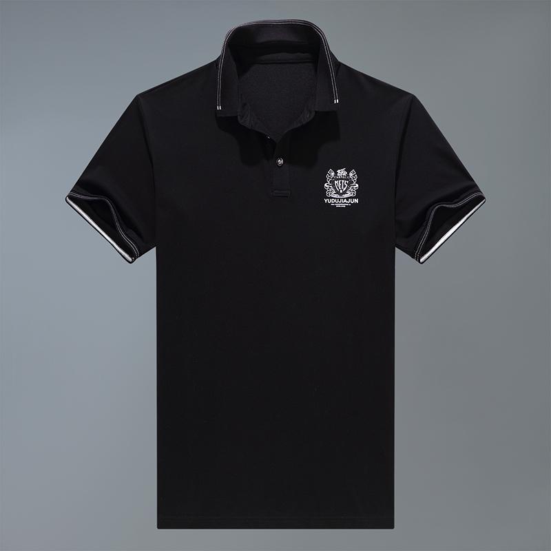 4XL-11XL Plus Size Tops Summer Oversize Polo Shirts Man Vintage Clothing Fashion Short Sleeve Tee