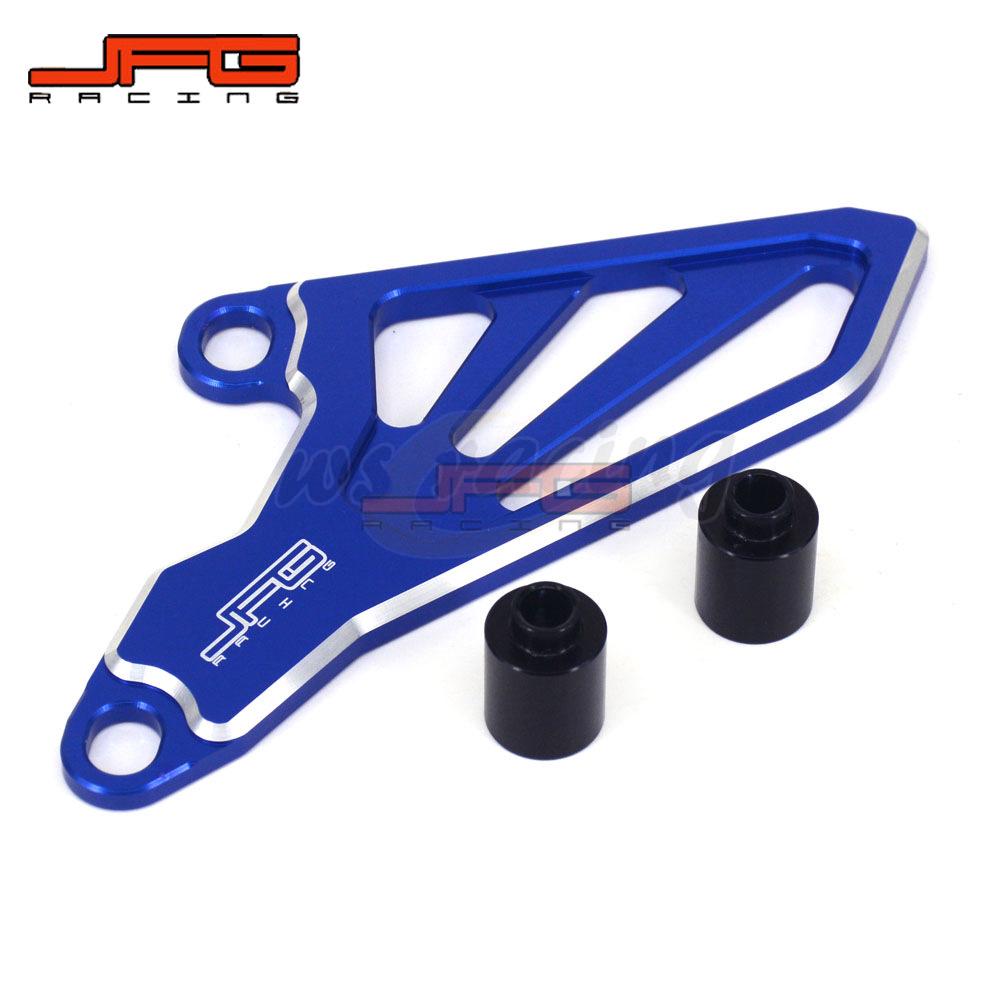 CR250R CRF250X Motorcycle Front Sprocket Cover - Aluminum Decorative Protector