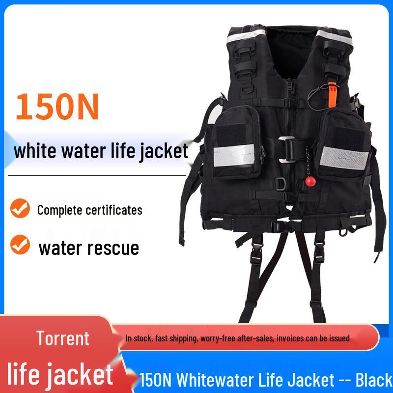 Mengdong Water Rescue Life Vests & Accessories