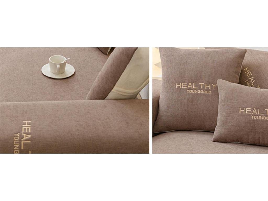 Chenille Non-Slip Sofa Cushion - Universal Four Seasons Cover for Modern Living Rooms