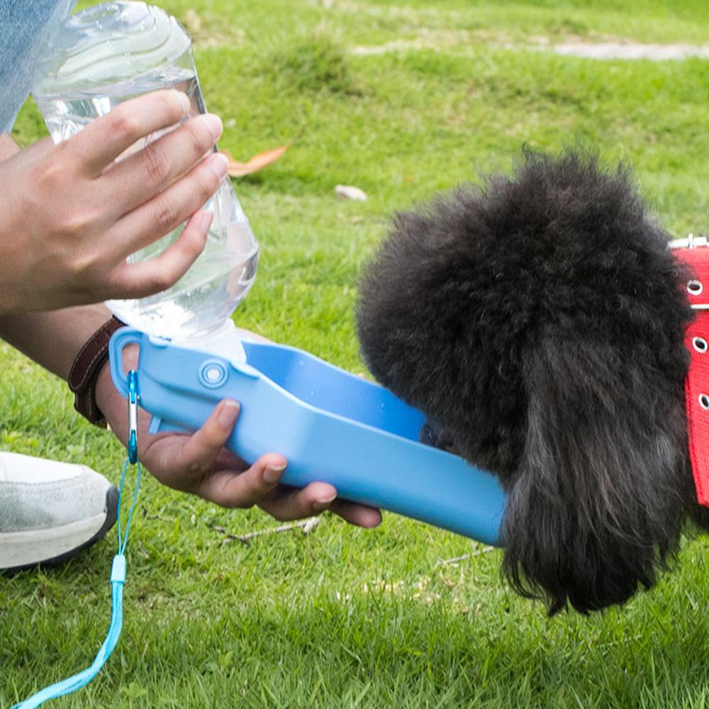Borraccia per Cani 250ML/5000ML Erogatore Portatile Borraccia da Viaggio Ciotola per Cani Gatti Piccoli Animali Animali Domestici Acqua all'Aperto