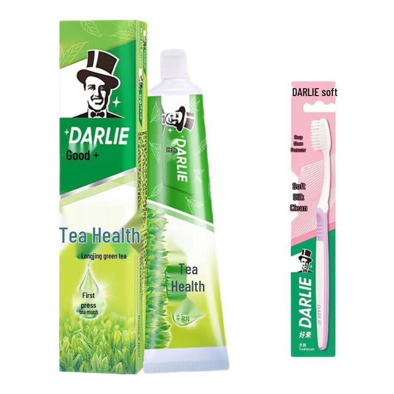 

Darlie Longjing Green Tea Toothpaste Set