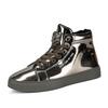 Fashion Punk Style Mens Casual Shoes Stylish Abiye Man Sneakers New Trend Ankle Boots Leisure Walk Male Motorcycle Boots Walking Shoes