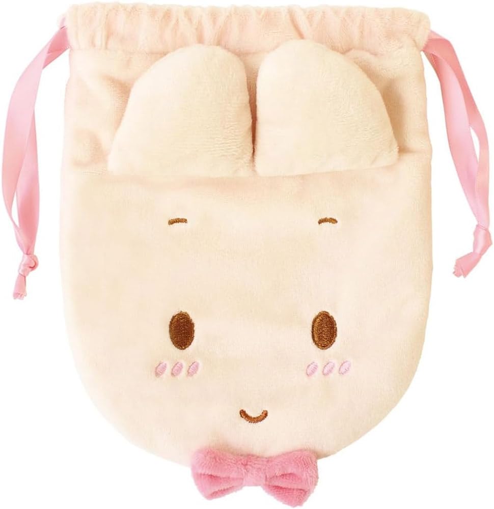 

Tees Factory Maron Cream Plush Drawstring Maron Cream SR-5530403MC